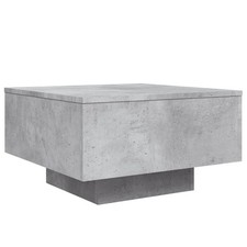 Couchtisch Betongrau 55x55x31