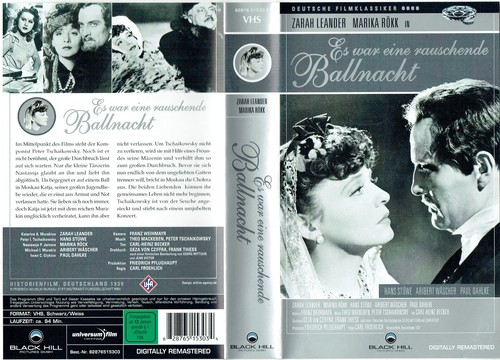 Videokassette es war - (vhs),