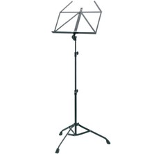 K&M 107 Notenständer  Schwarz