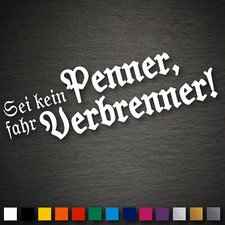 21830 Sei kein Penner, fahr
