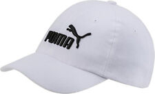 Puma ESS Cap Mütze Cappy Kappe Basecap - Weiß - Unisex Schirmmütze