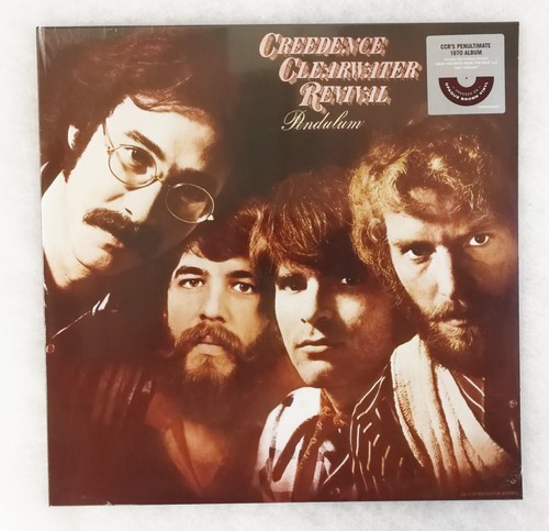 Brown vinyl creedence - 12",