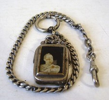 1 WK Taschenuhren Kette mit