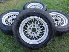 1179774 4xOriginal BMW Alufelgen Felgen 7x15 ET20 Styling 5 Leichtmetallfelgen 