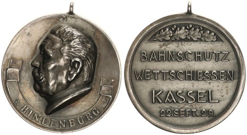 Weimar medaille sept 29 - medaille, 22
