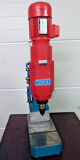 Weber elektropneumatische Taumelnietmaschine Kaltumformmaschine Nietmaschine KMT