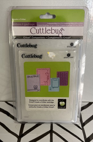 Cuttlebug embossingfolder - cuttlebug,