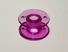 Spule für AEG Nähmaschine Kunststoff Lila (CB Greifer / Horizontal Greifer)
