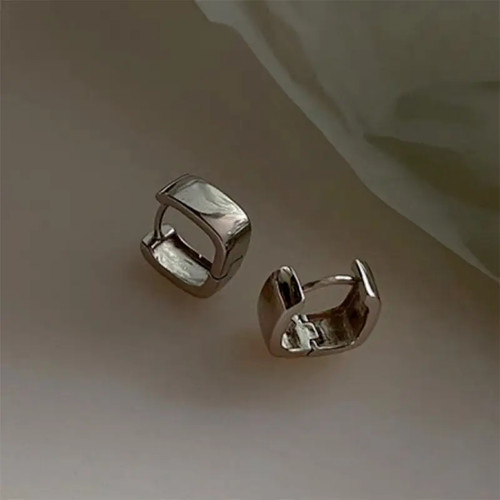 Creolen quadrat sterling - quadrat,
