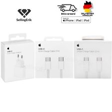 Original Apple 20W Adapter Netzteil USB-C  Ladekabel 60W 240W 1m 2m iPhone 17 16