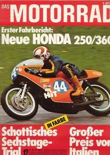 M7412 fahrbericht honda cb - m7412, +