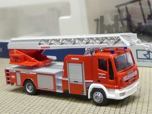 Rietze iveco magirus dlk - magirus,