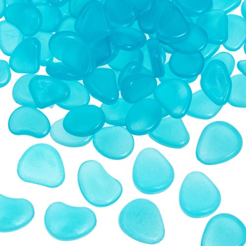 100 pcs leuchtende - pcs, steine