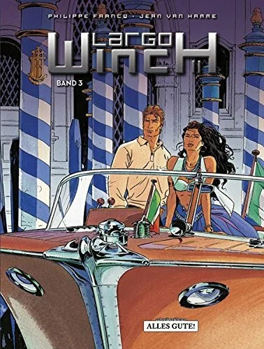 Largo winch sammelband - largo,