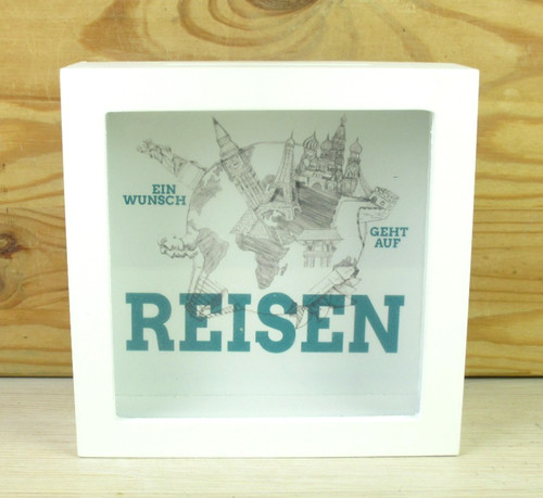 Reisekasse spardose - reisekasse,