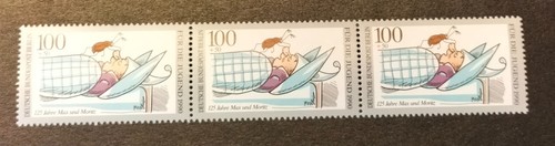Briefmarke dreierstreifen für - dreierstreifen,
