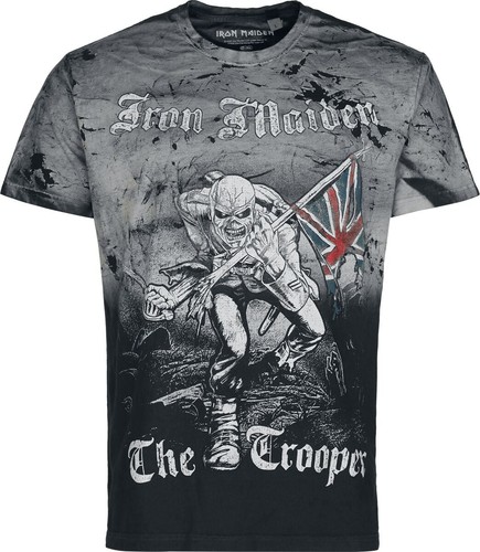 Iron maiden shirt herren - iron,