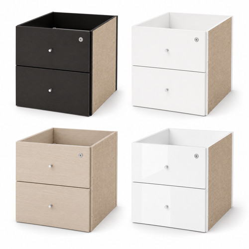 Einsatz ikea kallax - kallax, 2