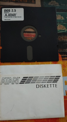 Atari master diskette dos 5 - master, 2.5