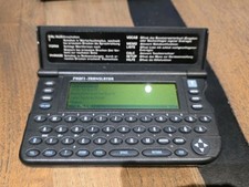 Teligon Profi-Translator Englisch-Deutsch,Deutsch-Englisch,Taschenrechner, 2001