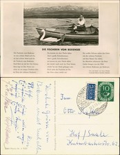 .Vorarlberg Bodensee Text zu "Die Fischerin vom Bodensee" 1940
