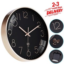 Funkuhr Lautlos Wanduhr Ohne