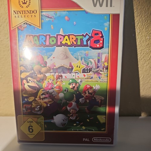Mario party - 8, wii)
