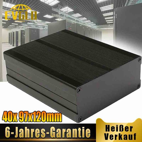Aluminium projekt gehäuse box - aluminium,