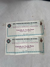 Europapokal Finale 1980 Nottingham Forest vs Hamburg SV HSV Tickets x 2 Madrid