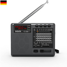 XHDATA D368 Mini Radio