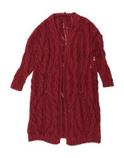 BENETTON Womens Longline Open