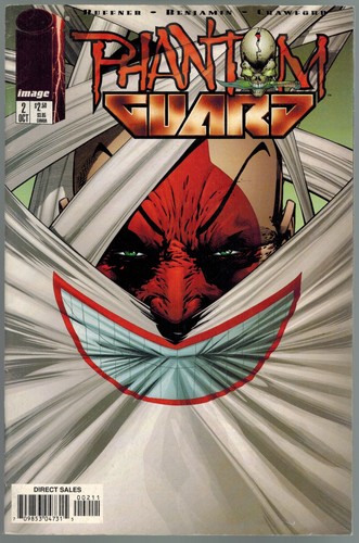 Phantom guard image comics - phantom,