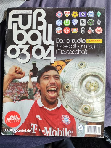 Panini fussball buli 2003 - panini,