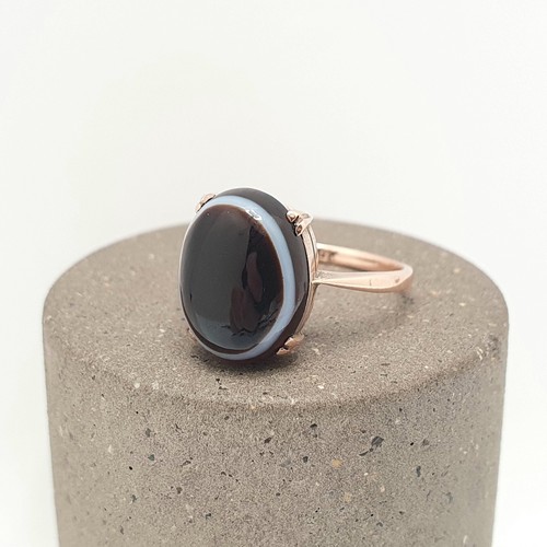 Antiker ring gold - 9,