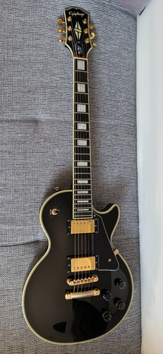 Epiphone les paul custom ebony - epiphone,