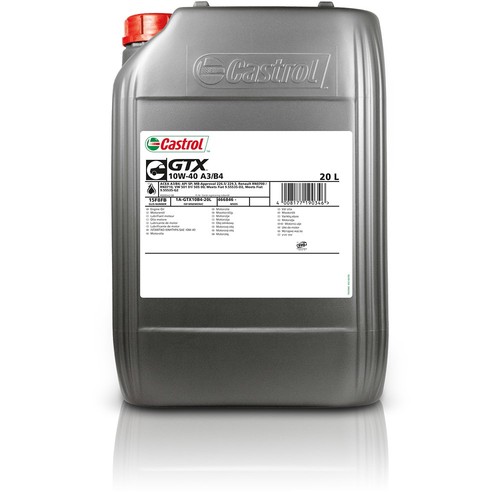 Castrol liter gtx 10w 40 - castrol, l