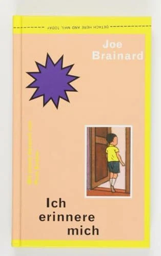 Ich erinnere mich - , applaus