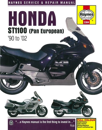 Haynes handbuch honda st1100 - haynes,