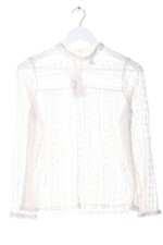 FOREVER 21 Stehkragenbluse