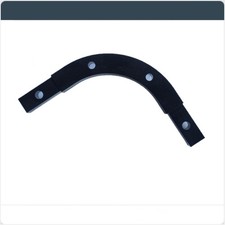 schwarze Kunststoffecke