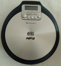 Soundmaster CD 9220 Tragbarer CD MP3 Player, Discman, Anti-Schock-System