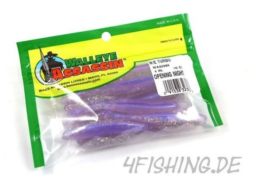 Bass assassin walleye - bass,