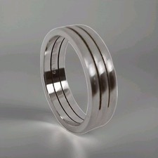 SPARTA Herrenring Edelstahl