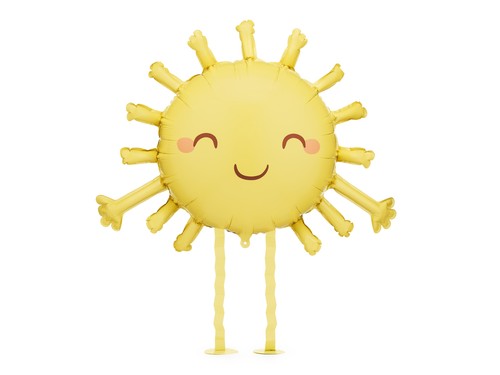 Airwalker folienballon sonne - airwalker,