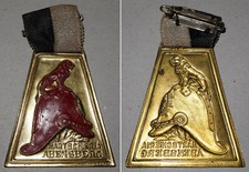 Abzeichen am Band HARTSCHIERIA Abensberg / Schlaraffia