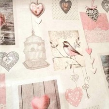 Herzen Shabby Chic Mitteldecke