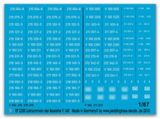 Peddinghaus Decals 1/87 2200
