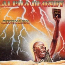 Alpha Blondy - Jerusalem - LP NEU