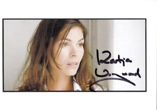 Autogramm Schauspieler | Katja WOYWOOD | 2000er (Portrait Color) 2
