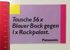 Aufkleber/Sticker: Panasonic - Tausche 56x Blauer Block Gegen (230416116)